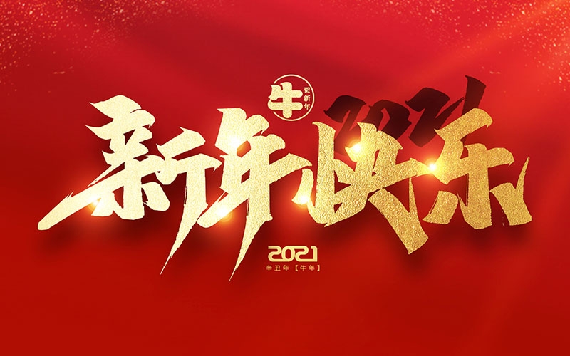 麗水市第二建筑工程有限公司祝全國人民2021年新年快樂??！