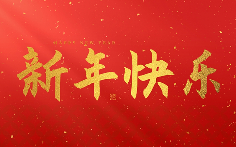 麗水市第二建筑工程有限公司祝大家2025新年快樂！